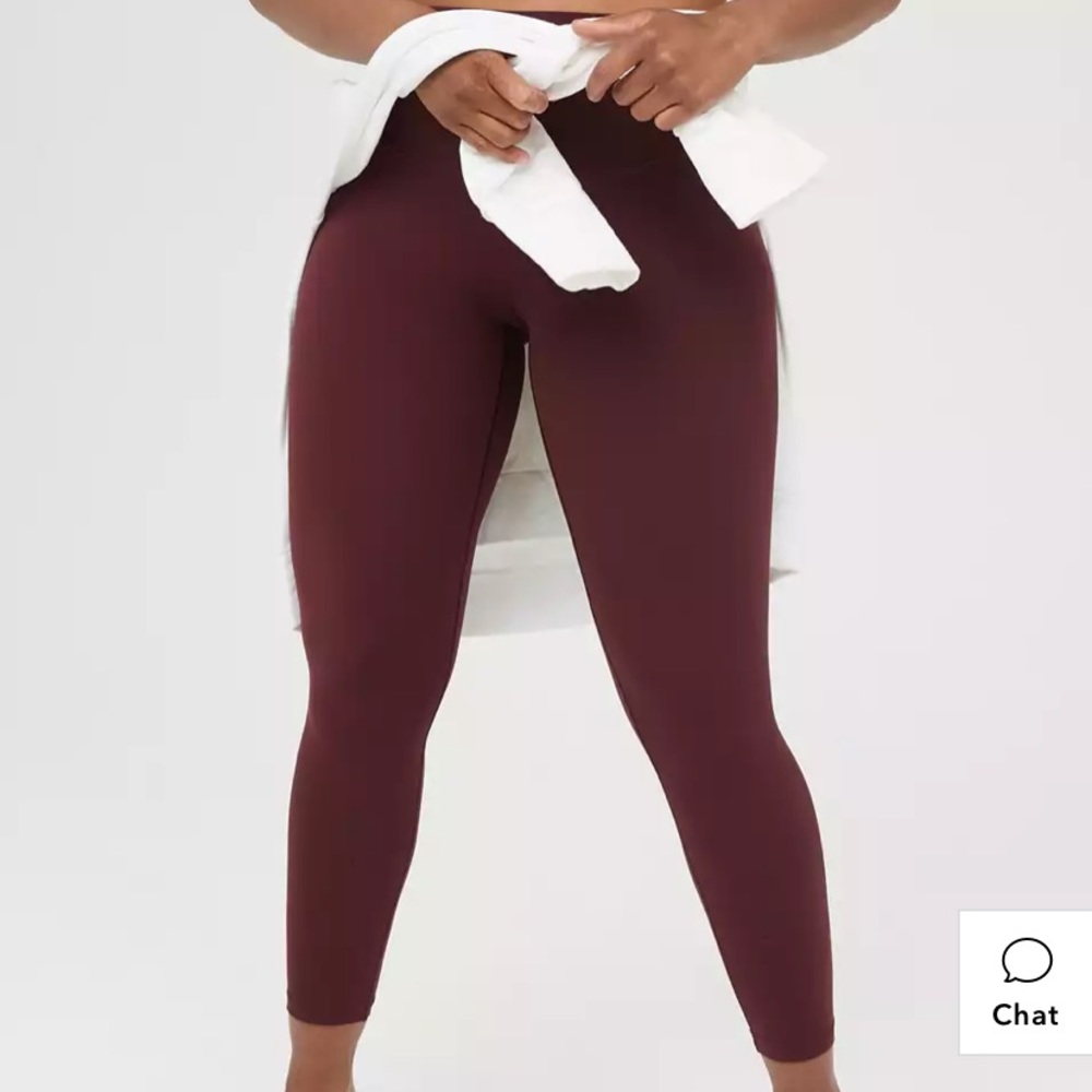 AERIE OFFLINE REAL ME HIGH WAISTED LEGGINGS